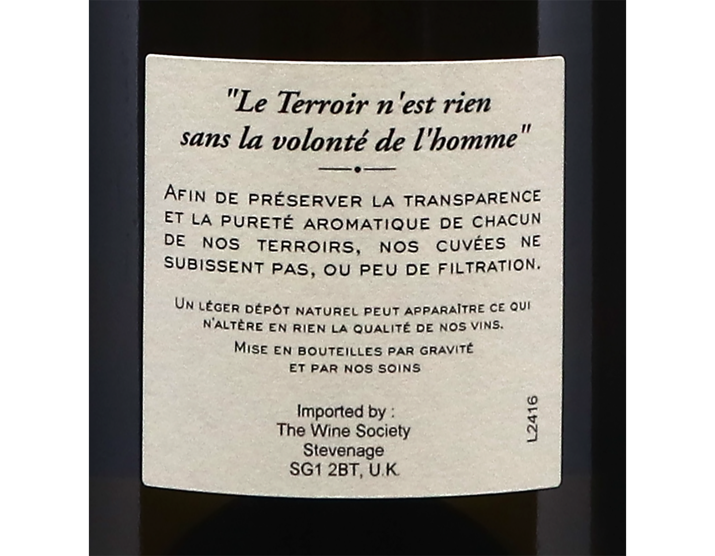 Domaine Cordier Saint Veran En Faux 2022