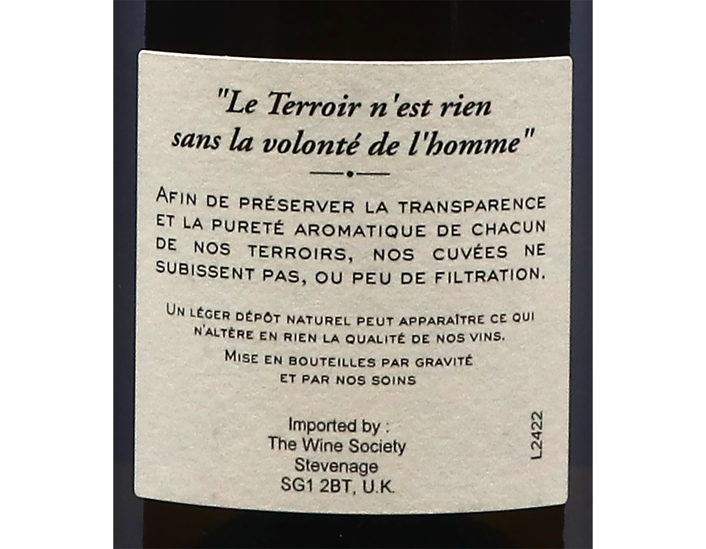 Domaine Cordier Saint Veran Vieilles Vignes 2022