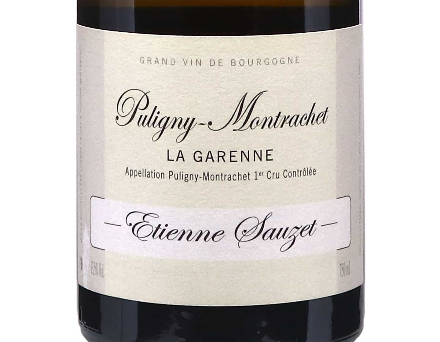 Etienne Sauzet Puligny Montrachet PC Garenne 2022