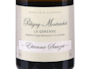 Etienne Sauzet Puligny Montrachet PC Garenne 2022 view 2