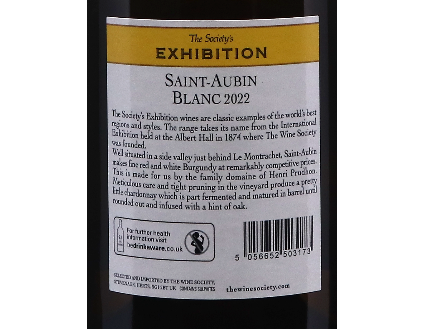The Society's Exhibition Saint Aubin Blanc 2022