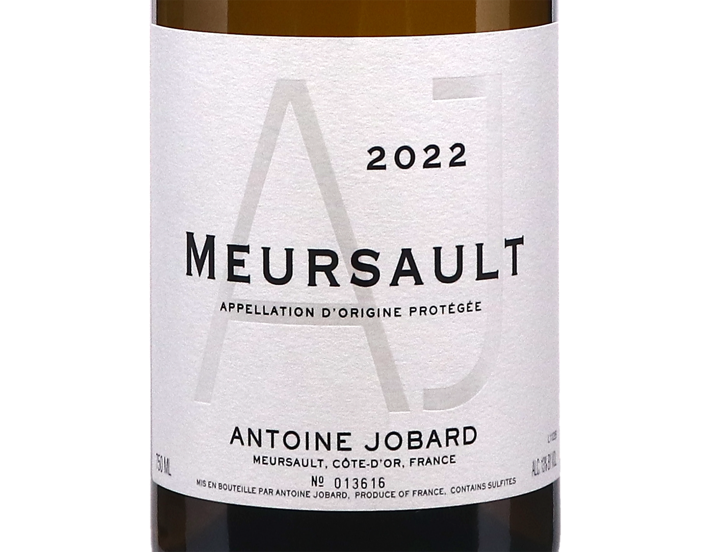 Domaine Antoine Jobard, Meursault en la Barre 2022