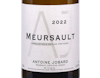 Domaine Antoine Jobard, Meursault en la Barre 2022 view 2