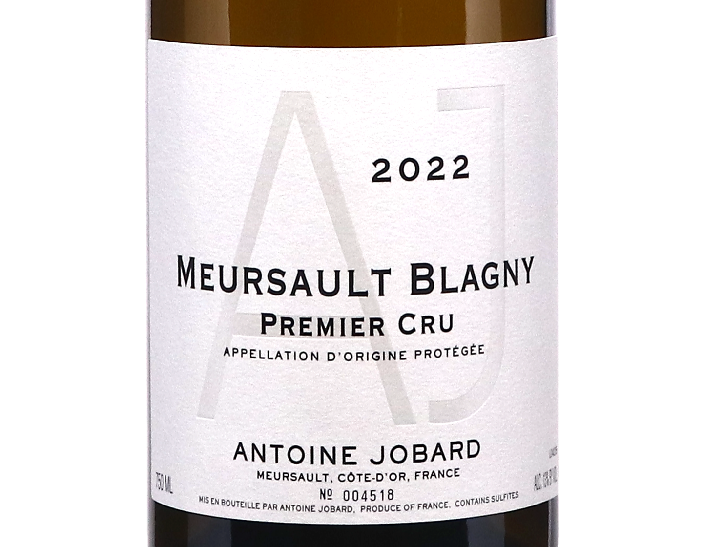 Domaine Antoine Jobard Meursault PC Blagny 2022