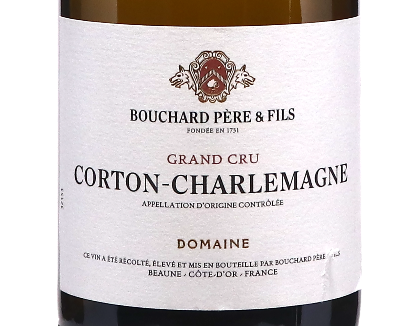 Domaine Bouchard Pere et Fils Corton Charlemagne GC 2022