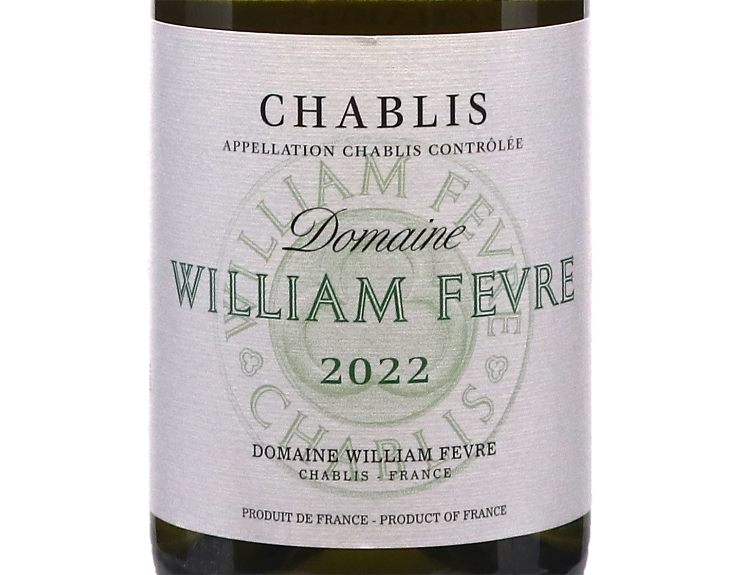 Domaine William Fèvre, Chablis 2022