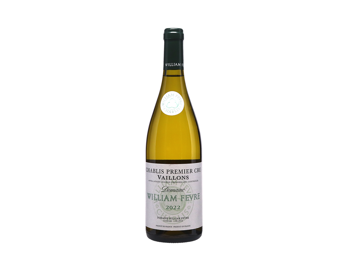Domaine William Fèvre, Chablis Premier Cru Vaillons 2022