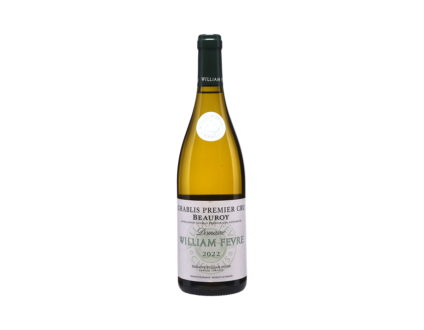 Domaine William Fèvre, Chablis Premier Cru Beauroy 2022
