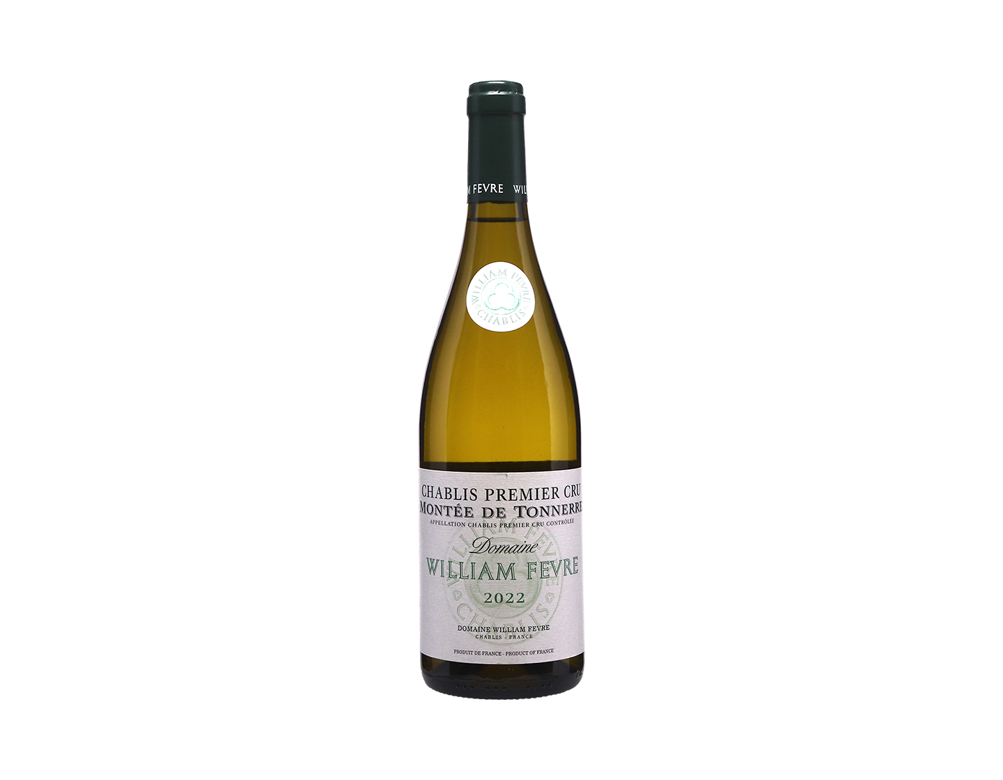 Domaine William Fèvre, Chablis Premier Cru Montée de Tonnerre 2022