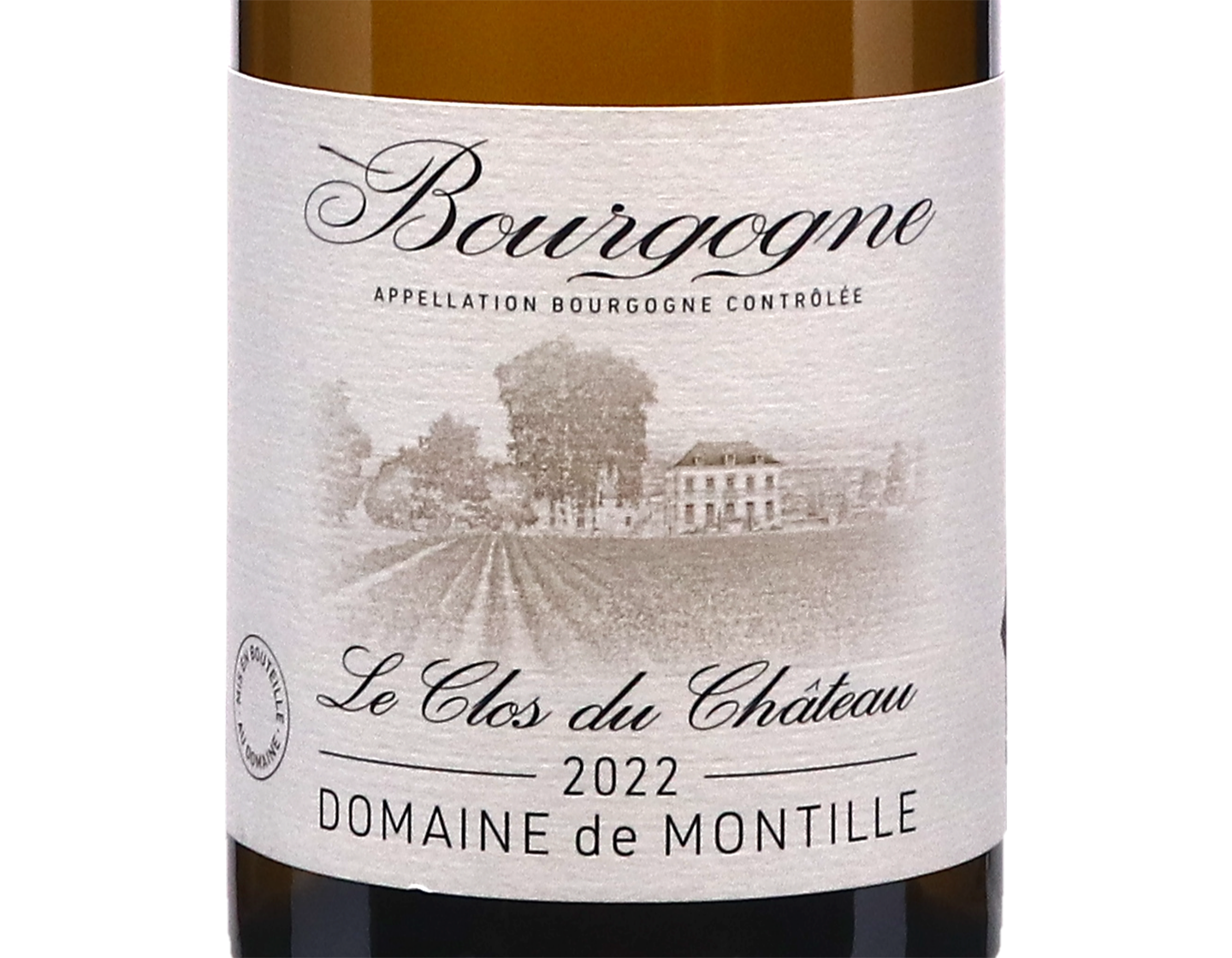 Dom de Montille Bourgogne Le Clos du Ch de Puligny Montrachet 2022 ORGANIC