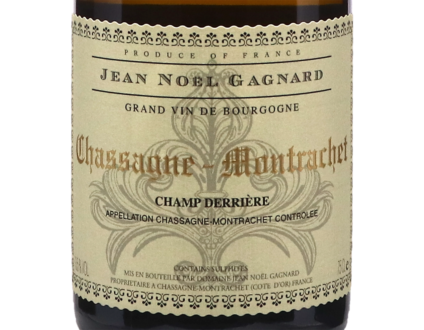 Domaine Jean Noel Gagnard Chassagne Montrachet Champ Derriere 2022 ORGANIC