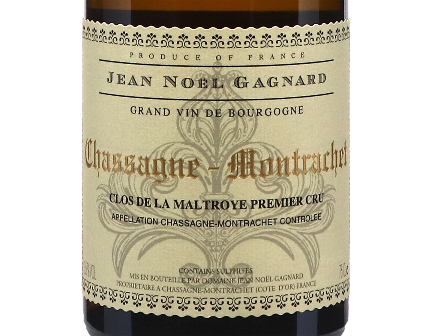 Domaine Jean Noel Gagnard Chassagne Montrachet PC Clos de la Maltroye 2022 ORG