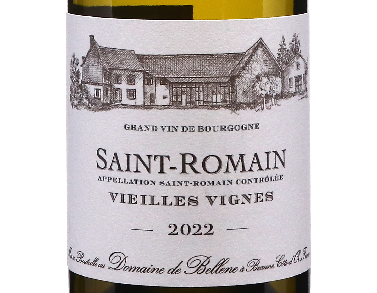Dom de Bellene Saint Romain Vieilles Vignes Blanc 2022
