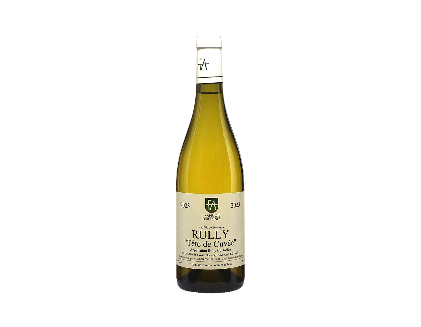 François d'Allaines, Rully Tête de Cuvée 2023