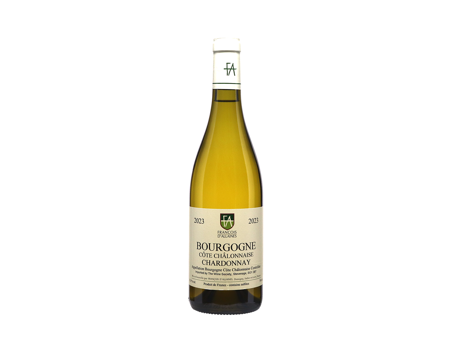 Francois D'Allaines Bourgogne Blanc Cote Chalonnaise 2023