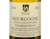 Francois D'Allaines Bourgogne Blanc Cote Chalonnaise 2023 view 2