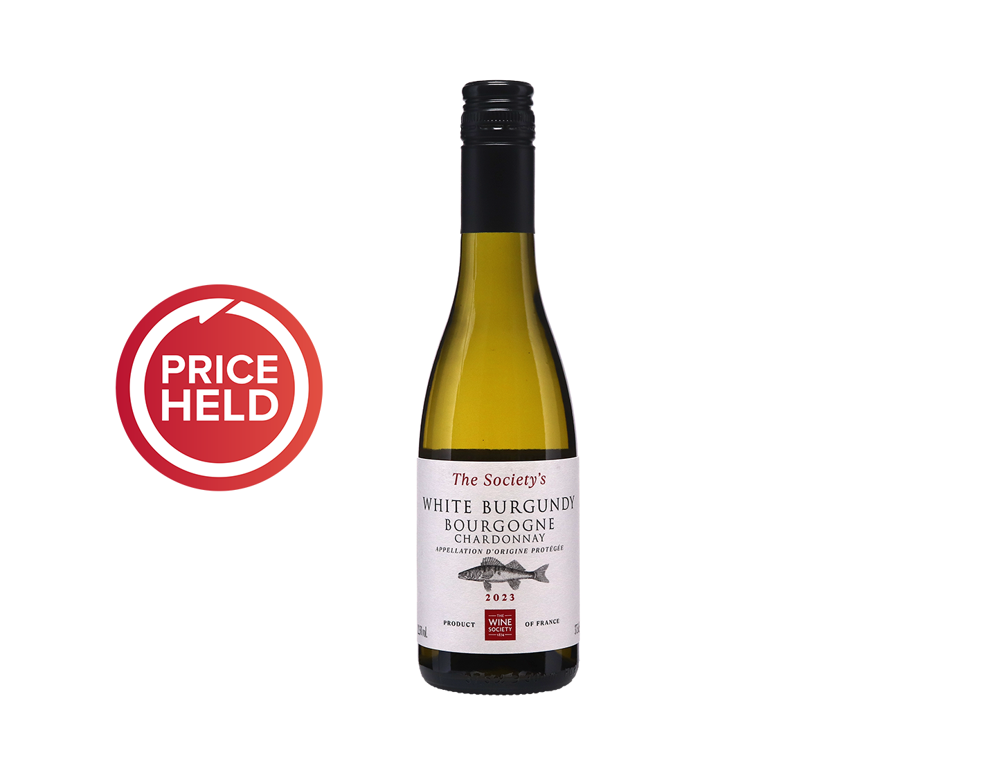 Half bottle of The Society's White Burgundy 2023PH