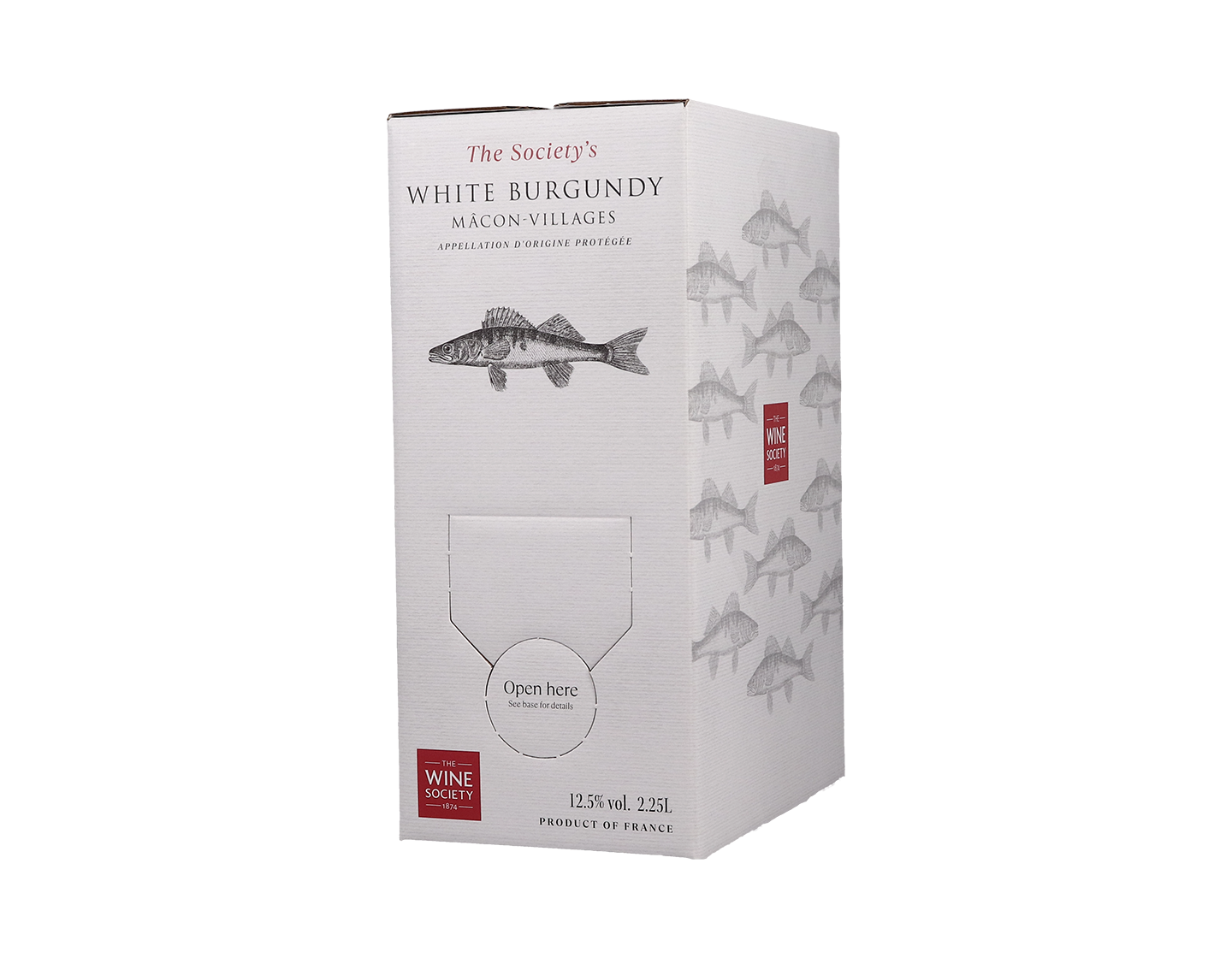2.25 Litre Box of The Society's White Burgundy 2023