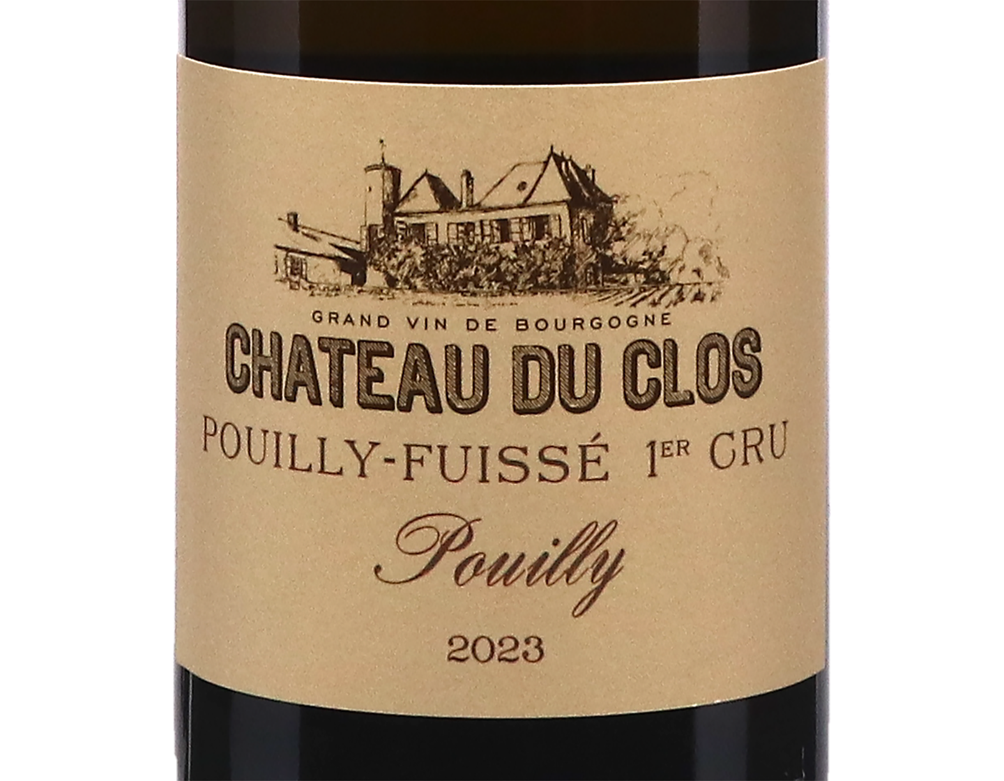 Chateau du Clos Pouilly Fuisse PC Chateau du Clos 2023 ORGANIC