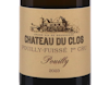 Chateau du Clos Pouilly Fuisse PC Chateau du Clos 2023 ORGANIC view 2