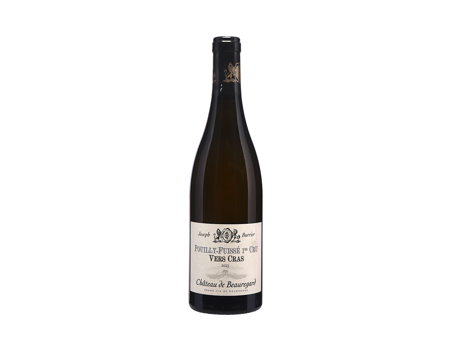 Château de Beauregard, Pouilly-Fuissé Premier Cru Vers Cras 2023