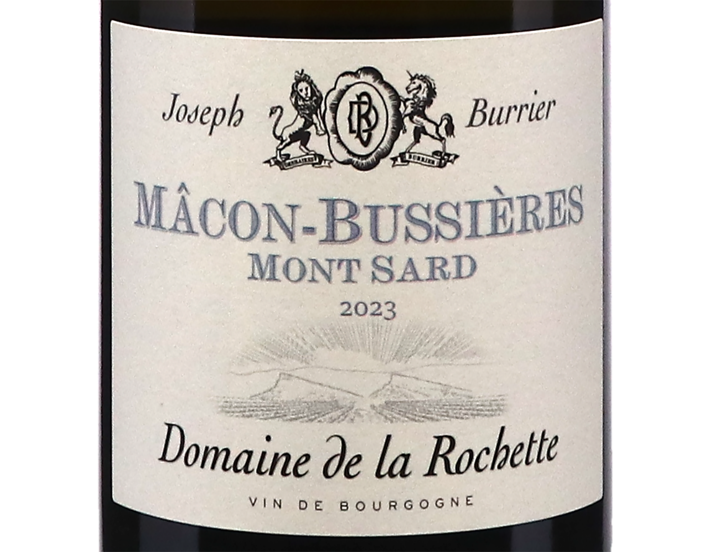 Domaine de la Rochette Mont Sard, Mâcon-Bussières 2023