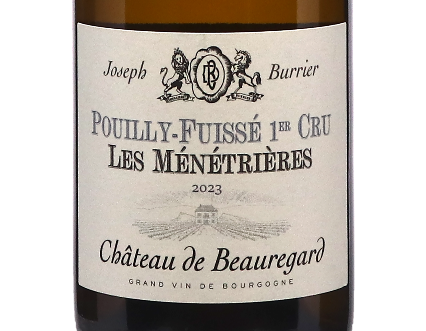 Chateau de Beauregard Pouilly Fuisse Les Menetrieres 2023