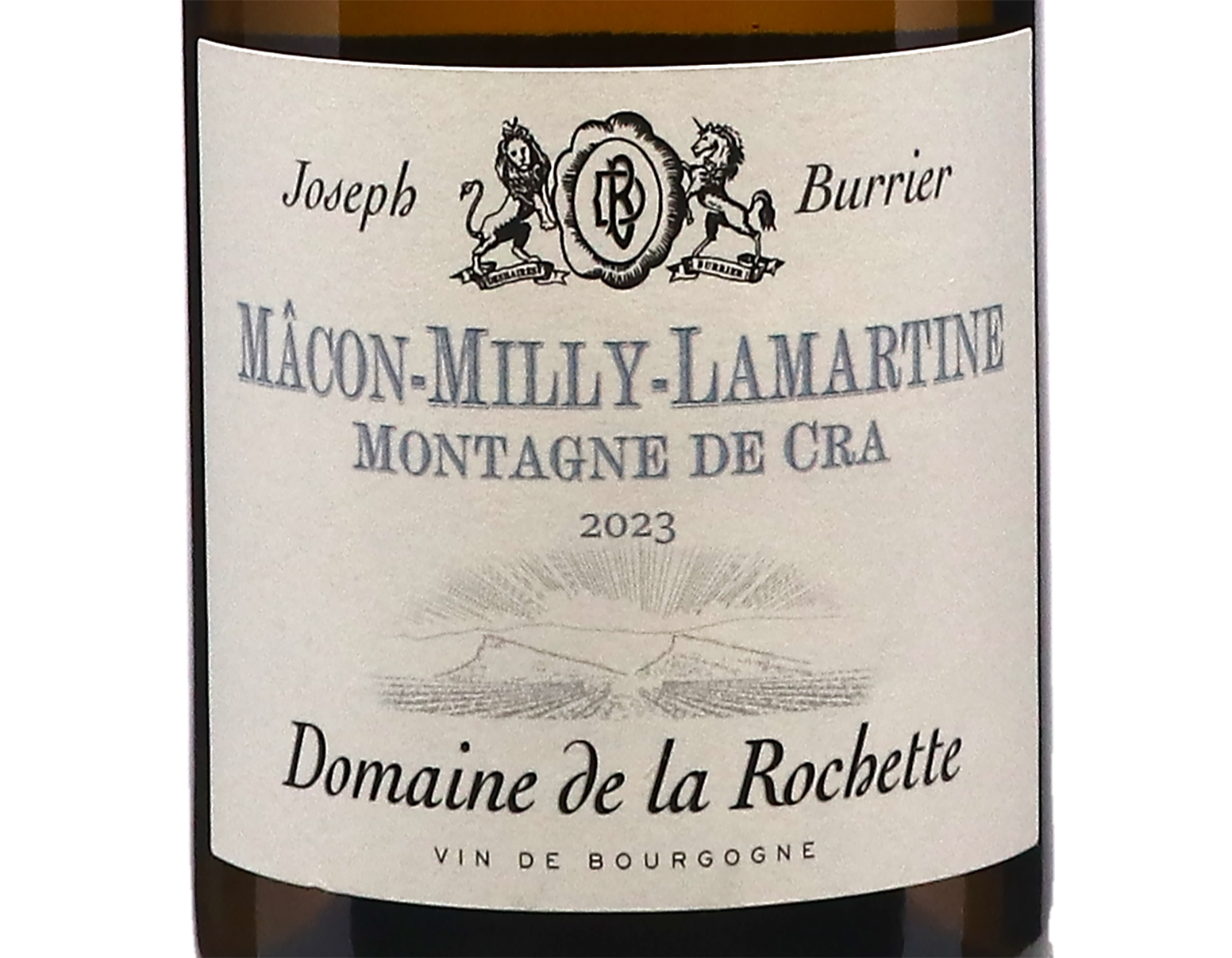 Domaine de la Rochette Montagne de Cra Macon Milly Lamartine 2023