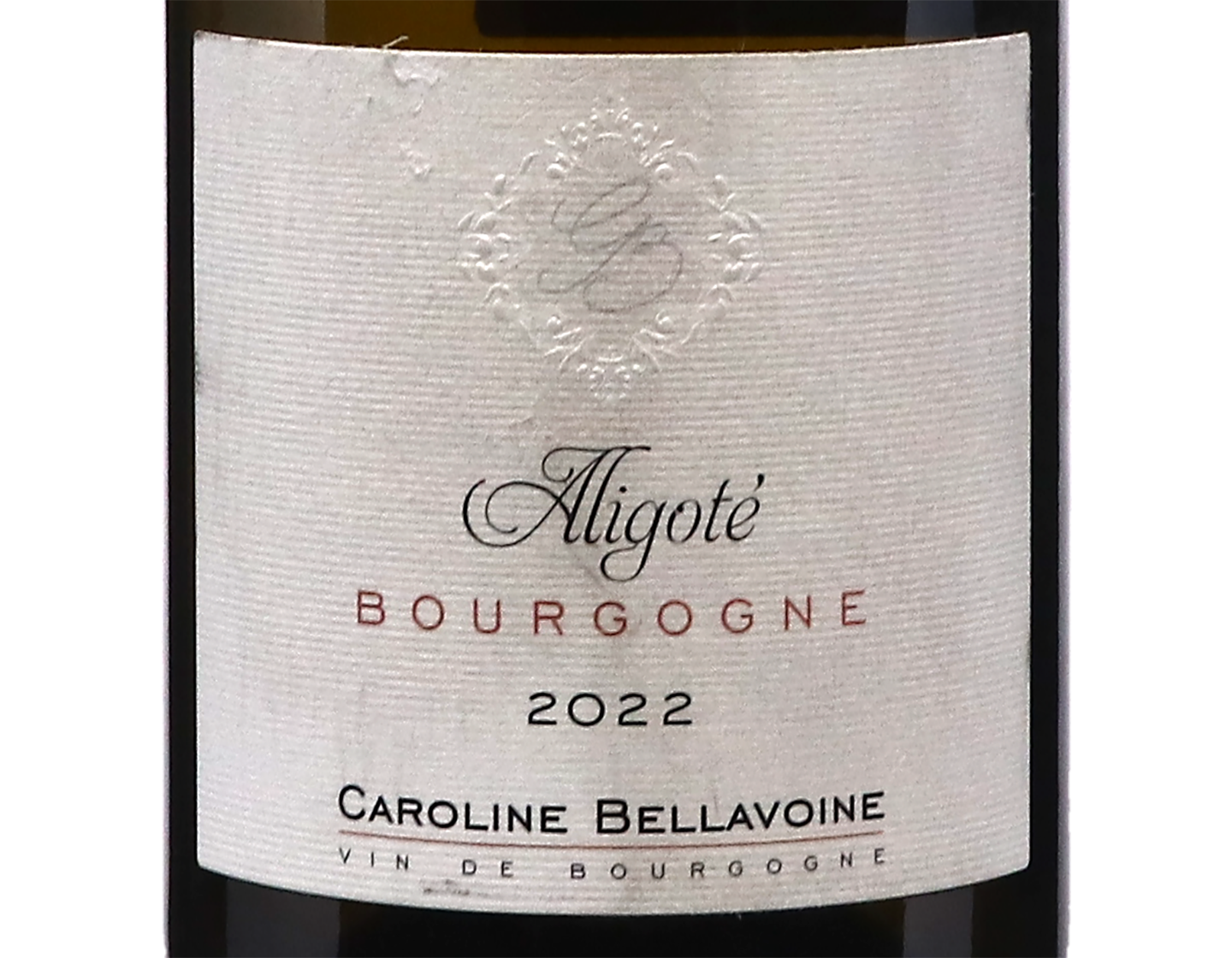 Dom Caroline Bellavoine Bourgogne Aligote 2022