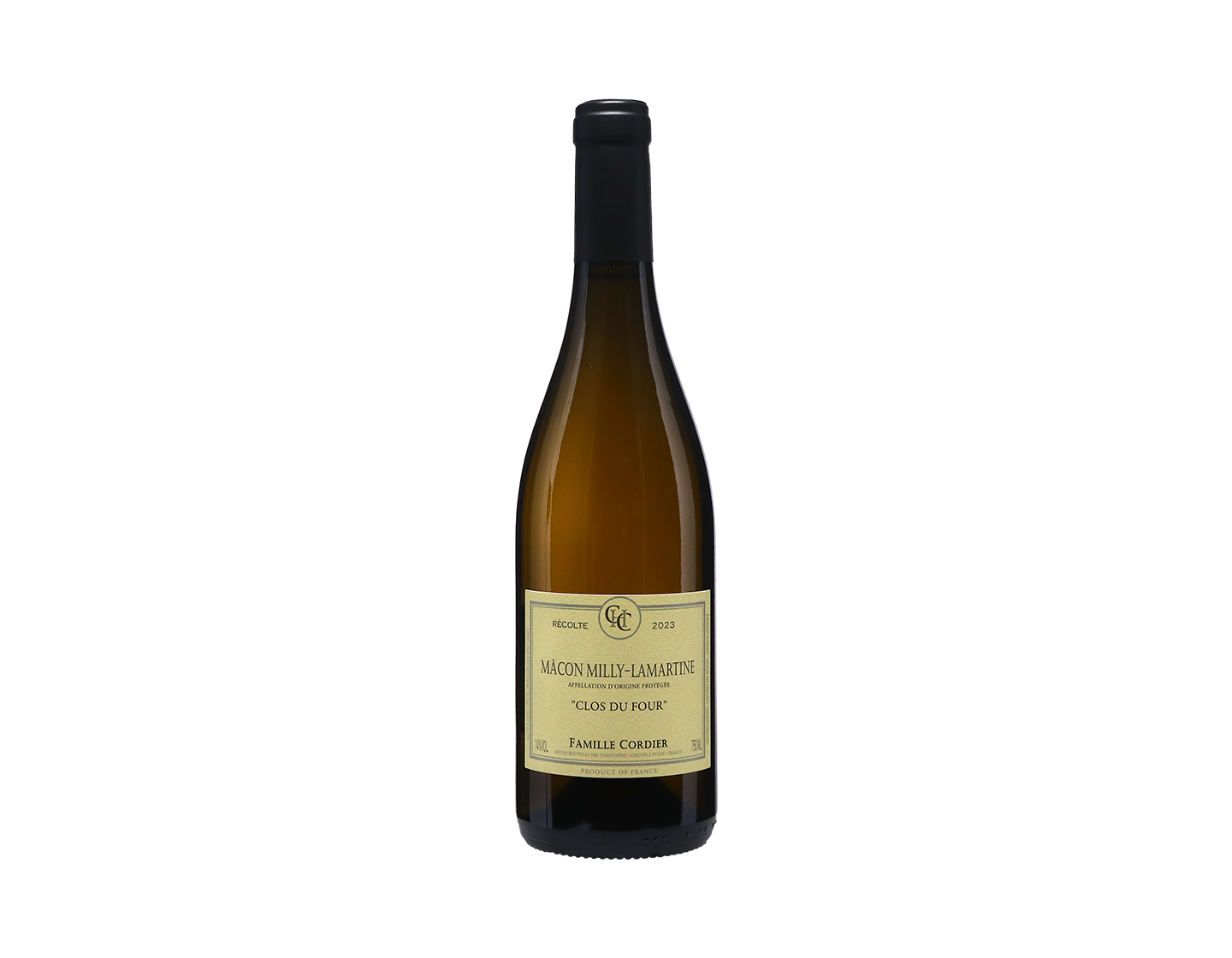 Famille Cordier, Mâcon Milly-Lamartine Clos du Four 2023