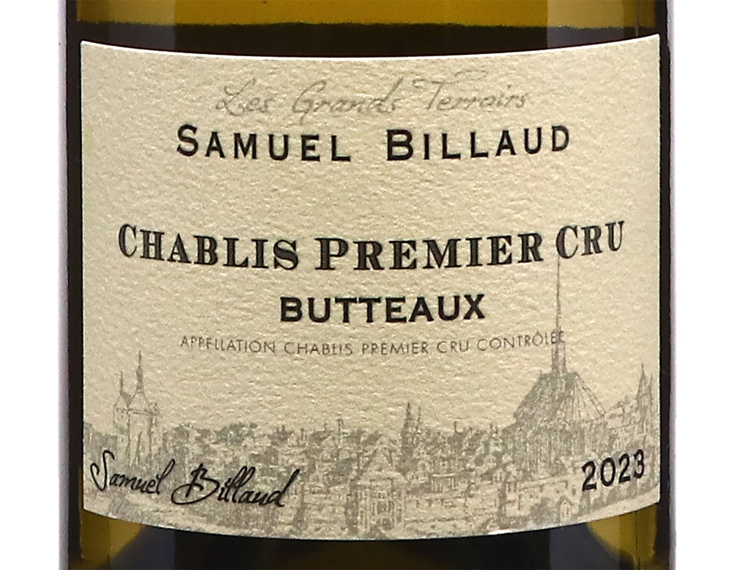 Samuel Billaud Chablis PC Butteaux 2023