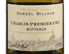 Samuel Billaud Chablis PC Butteaux 2023 view 2
