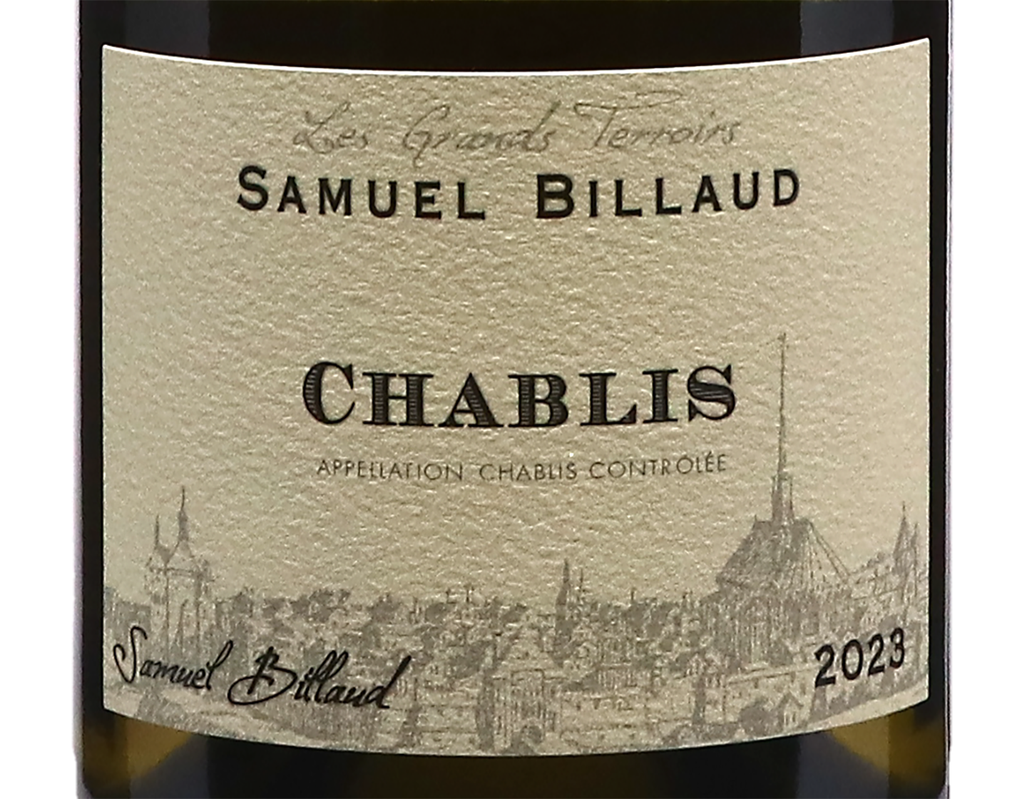 Samuel Billaud, Chablis Les Grands Terroirs 2023