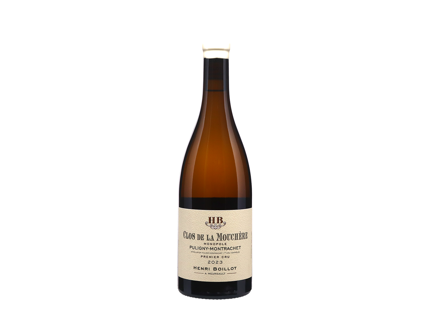 Domaine Henri Boillot, Puligny-Montrachet Premier Cru Clos de la Mouchère 2023