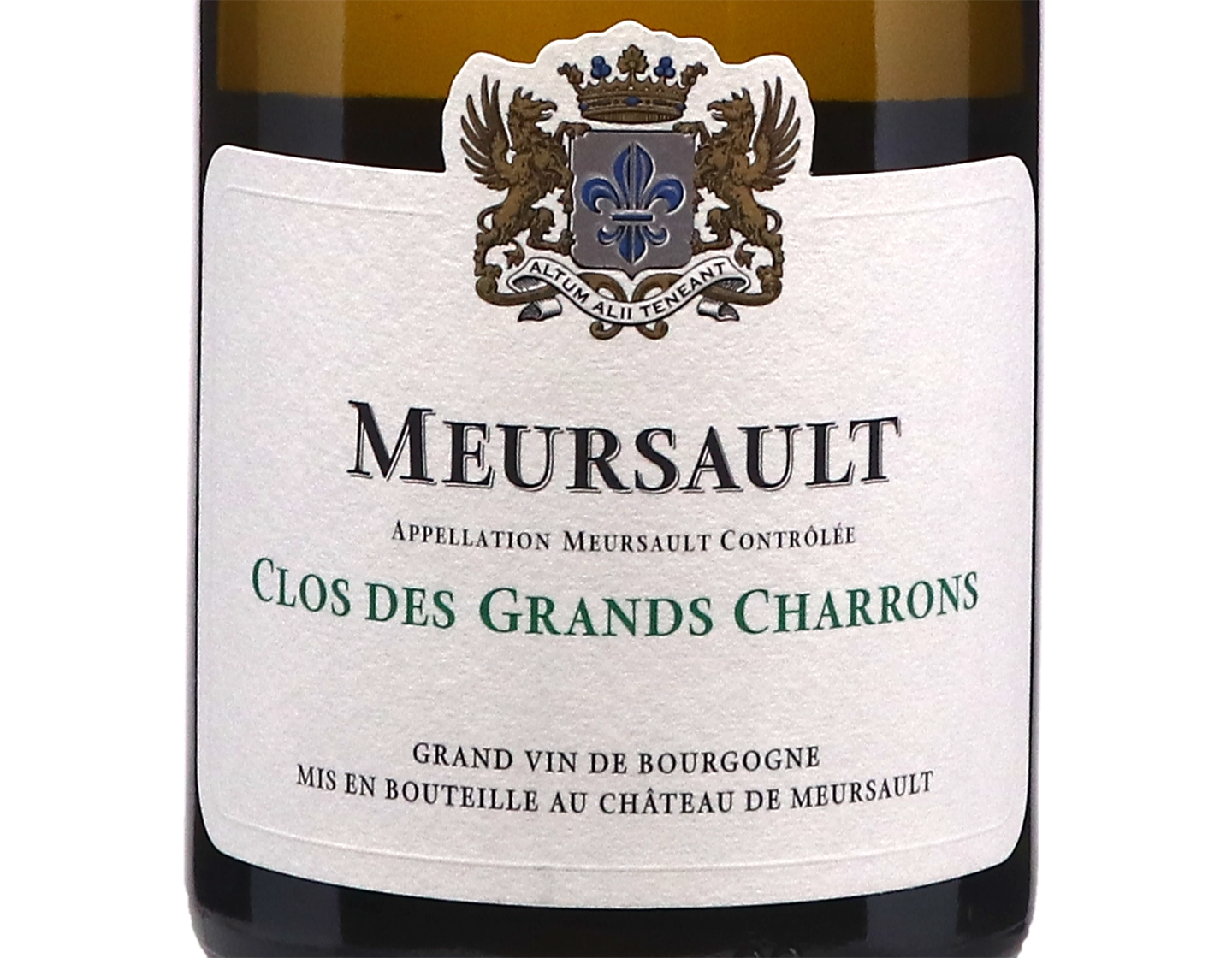 Chateau de Meursault Clos des Grands Charrons ORGANIC 2023