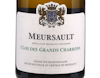 Chateau de Meursault Clos des Grands Charrons ORGANIC 2023 view 2