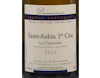 Domaine Jerome Fornerot Saint Aubin PC Chateniere 2023 view 2
