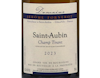 Domaine Jerome Fornerot Saint Aubin Champ Tirant 2023 view 2
