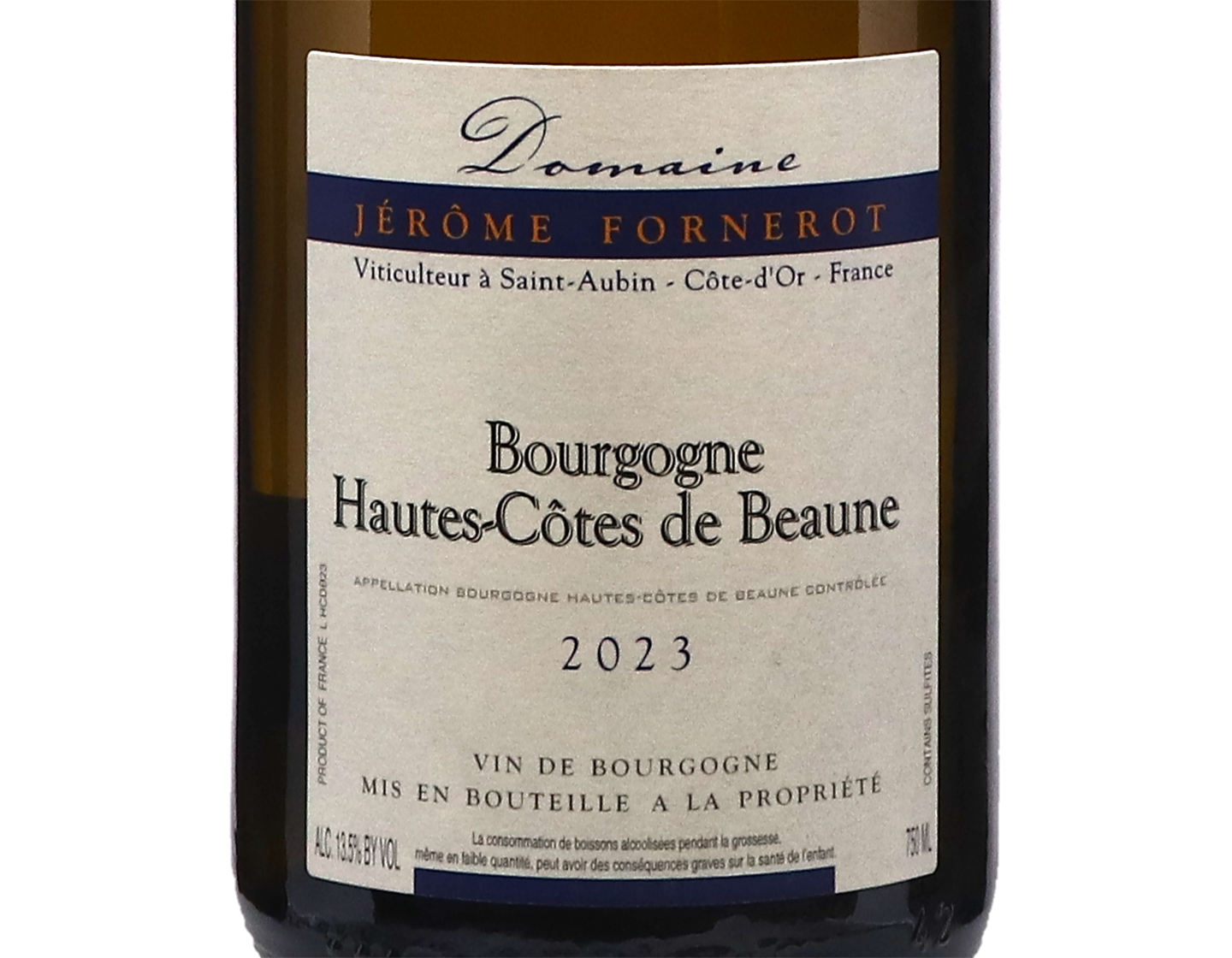 Domaine Jerome Fornerot Bourgogne Hautes Cotes de Beaune 2023