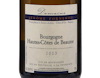Domaine Jerome Fornerot Bourgogne Hautes Cotes de Beaune 2023 view 2