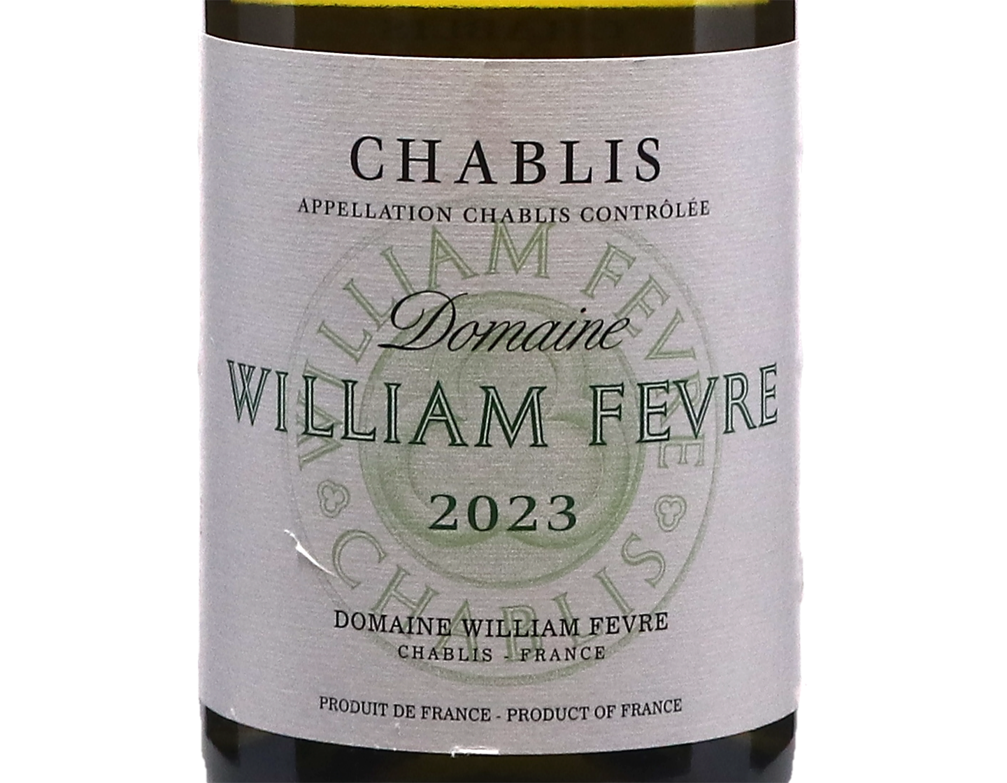 Domaine William Fèvre, Chablis 2023