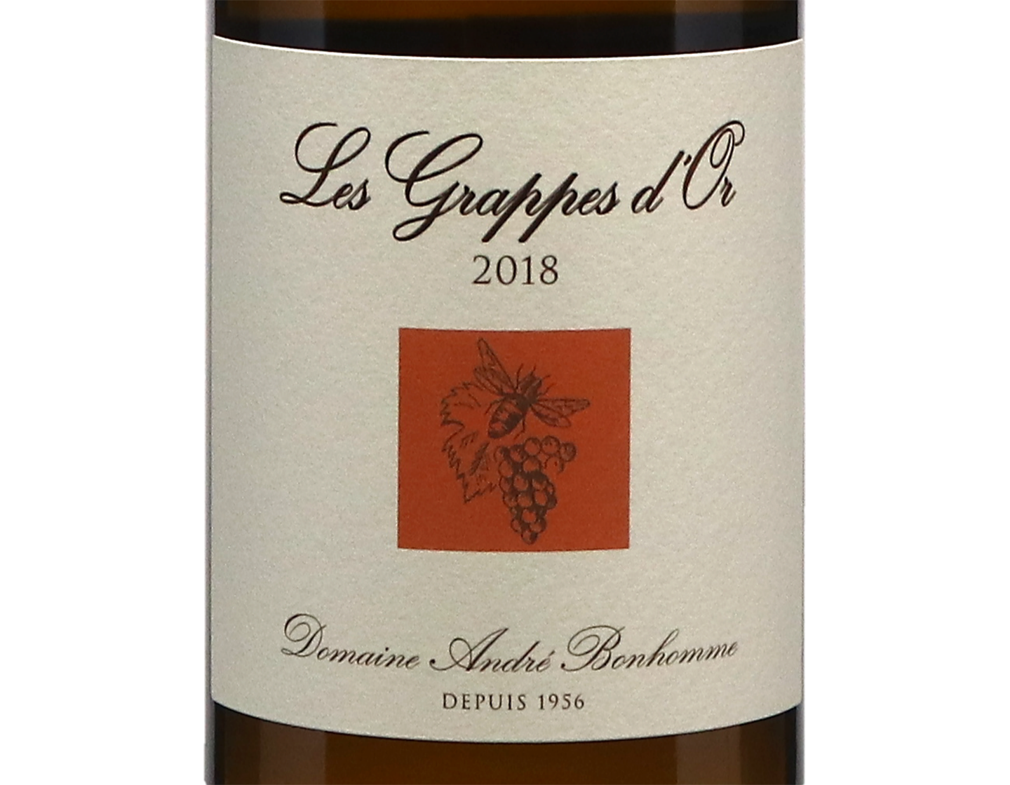 Domaine Bonhomme Les Grappes dOr Vin de France 2018