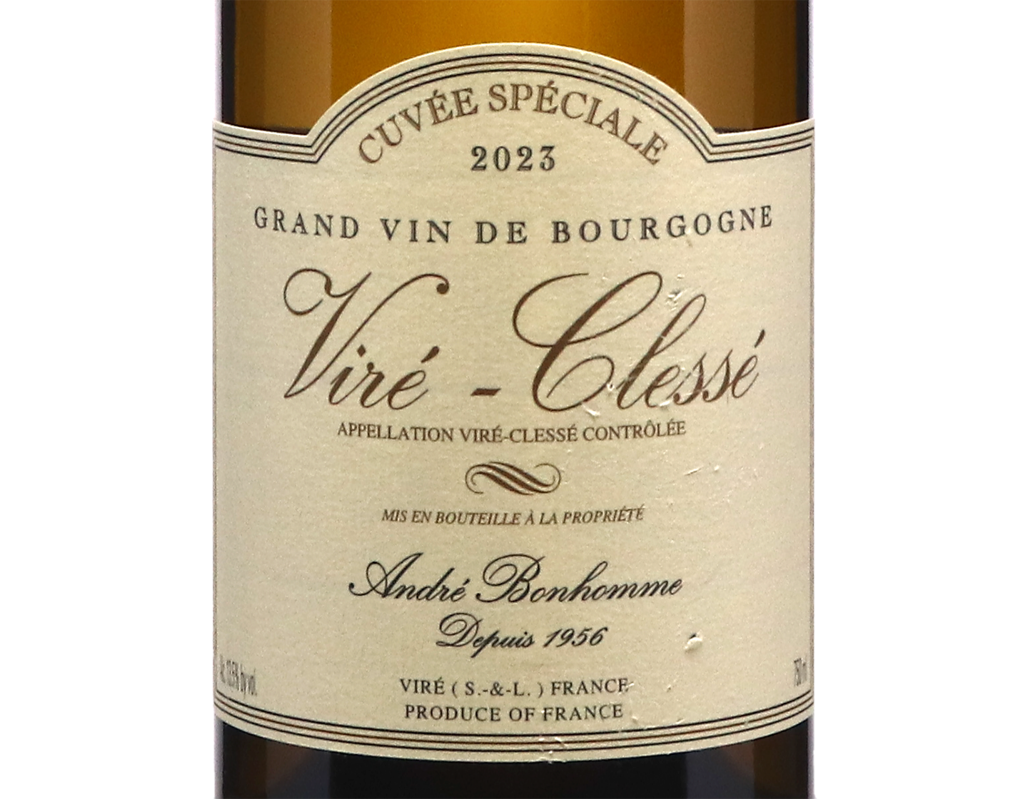 Domaine Andre Bonhomme Vire Clesse Cuvee Speciale 2023