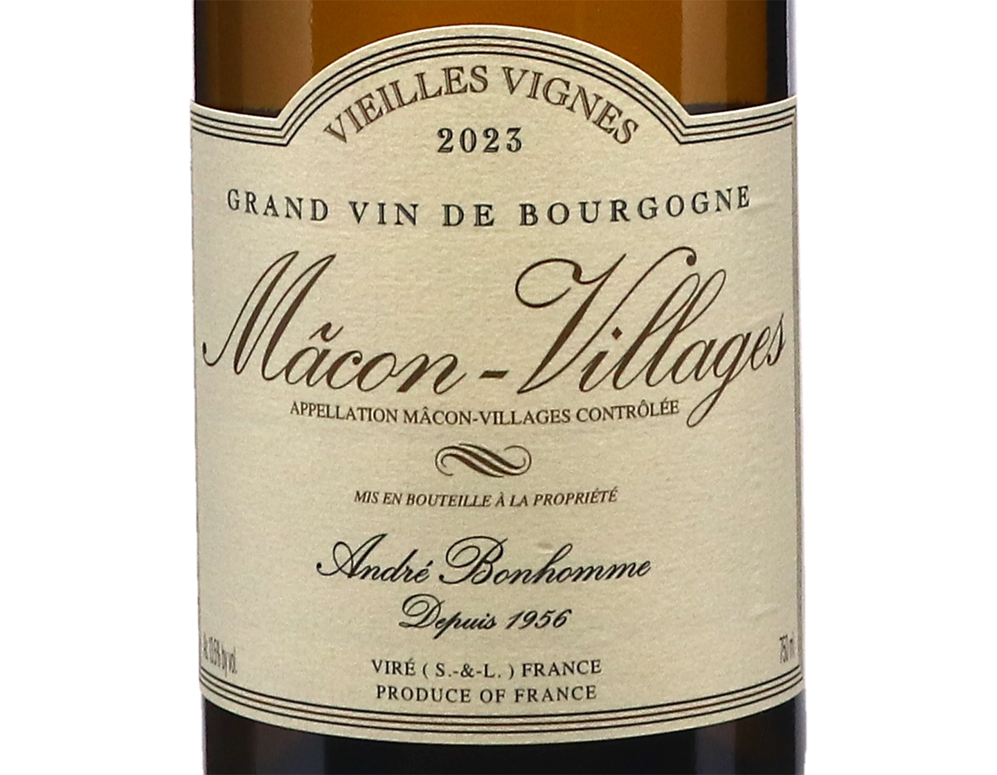 Domaine Bonhomme Macon Villages Vielles Vignes 2023