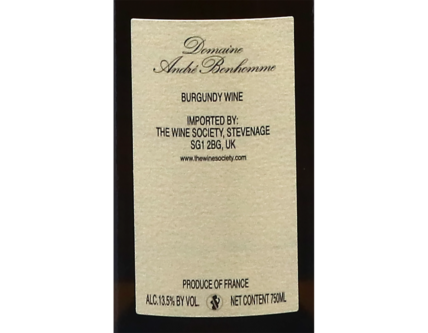 Domaine Bonhomme Macon Villages Vielles Vignes 2023