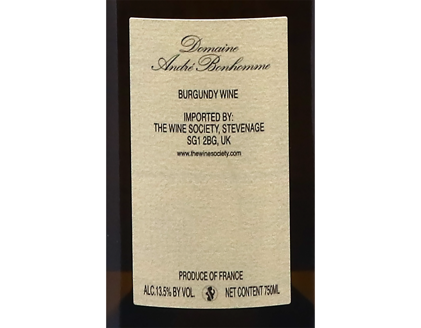 Domaine Bonhomme Vire Clesse Les Foretilles 2023