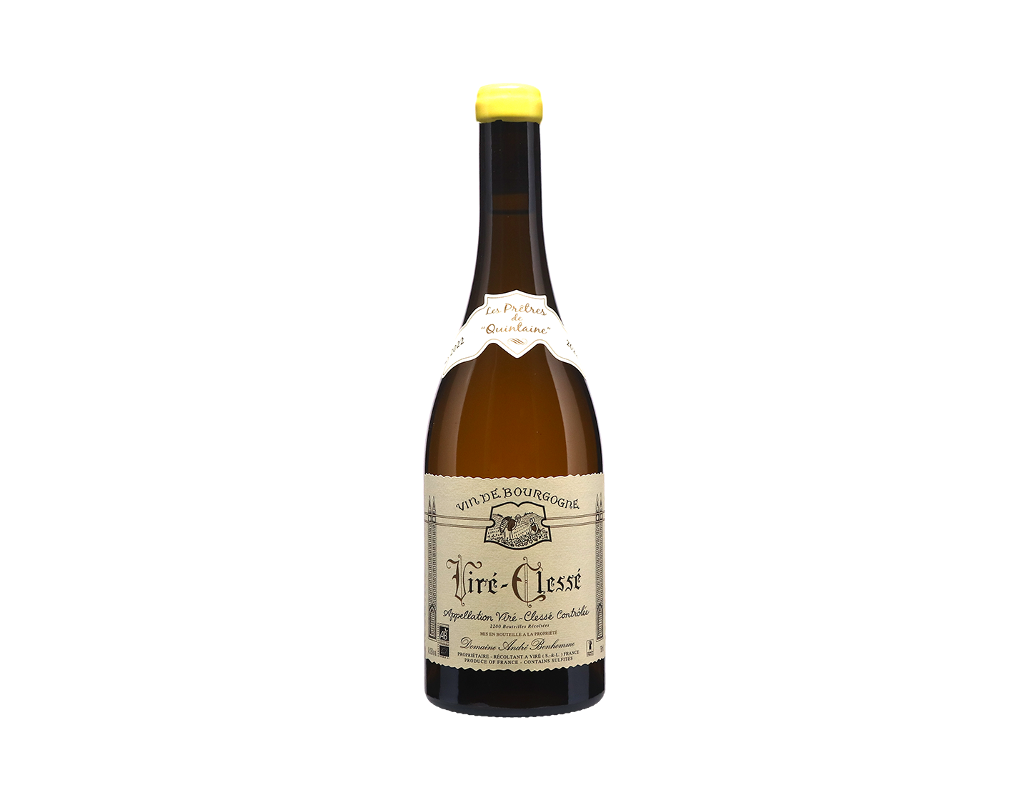 Domaine Bonhomme, Viré-Clessé Cuvée Les Prêtres de Quintaine 2022