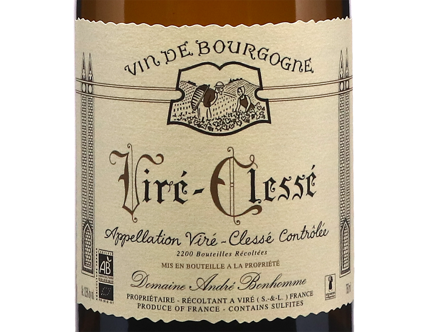 Domaine Bonhomme Vire Clesse Cuvee Les Pretres de Quintaine 2022