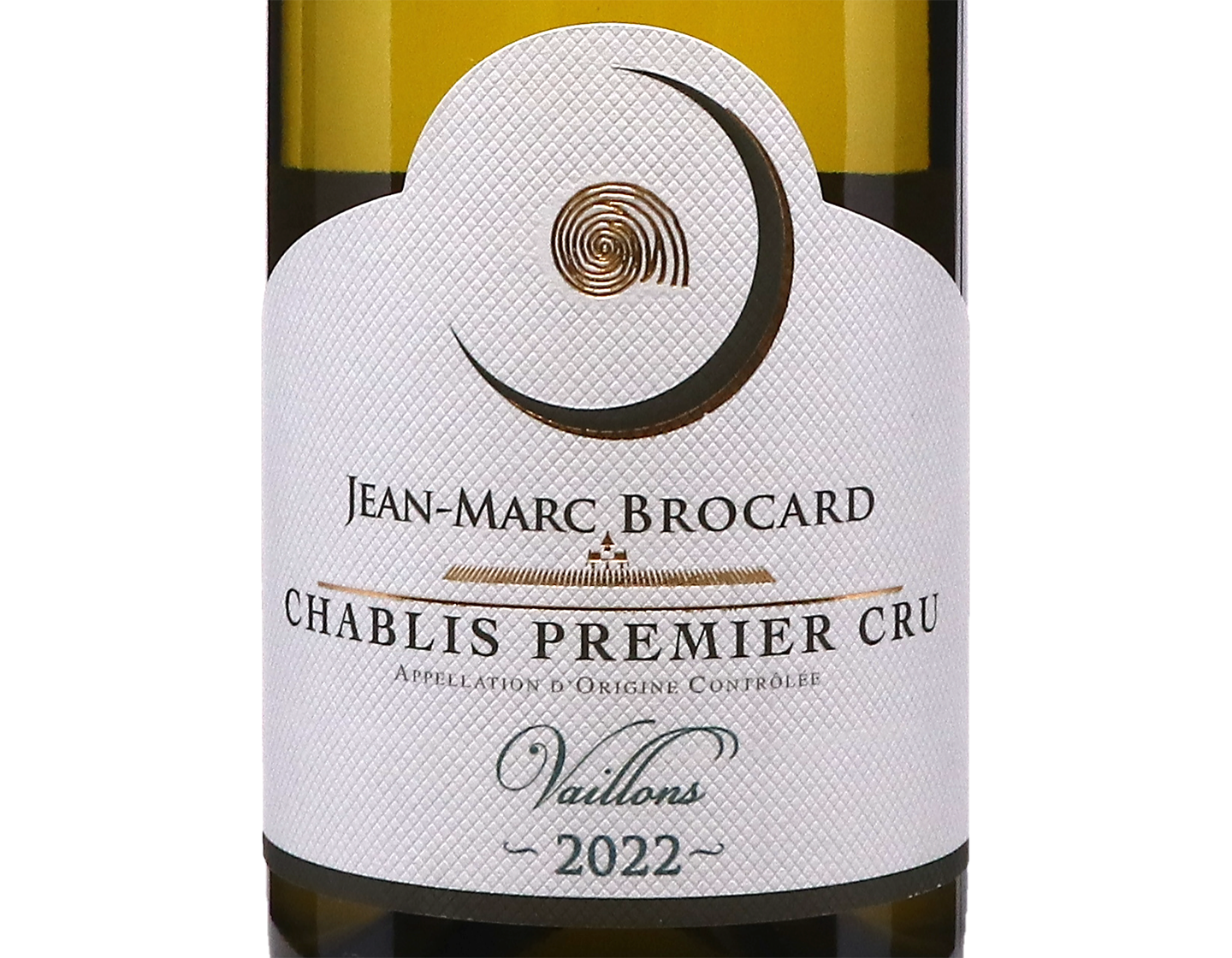 Jean Marc Brocard Chablis Premier Cru Vaillons 2022