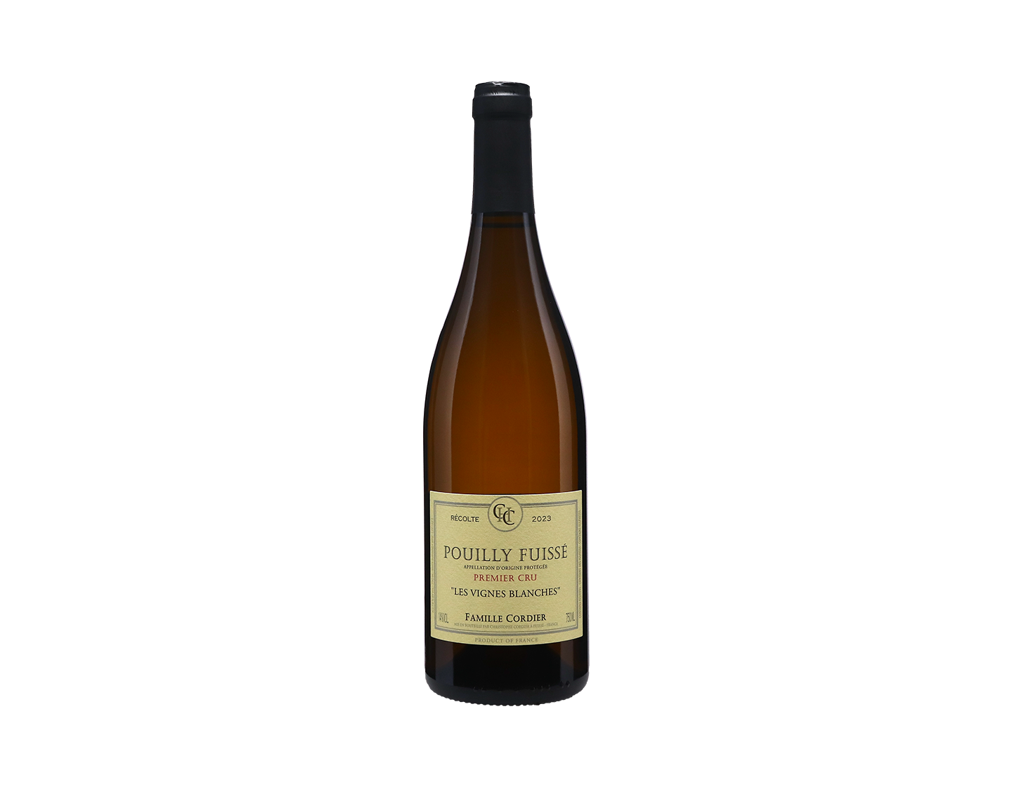 Famille Cordier, Pouilly-Fuissé Premier Cru Vignes Blanches 2023